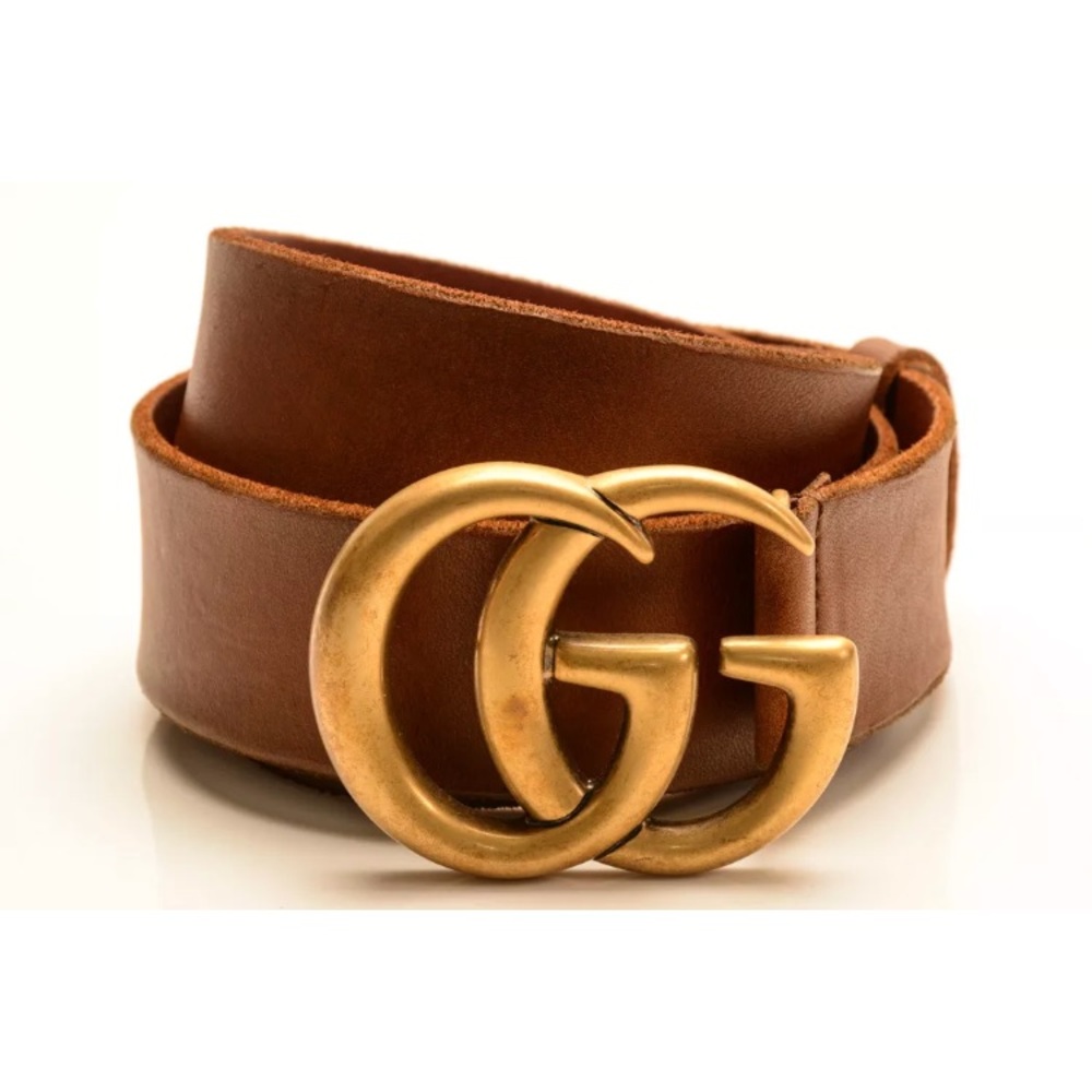 Gucci Leather belt size 95